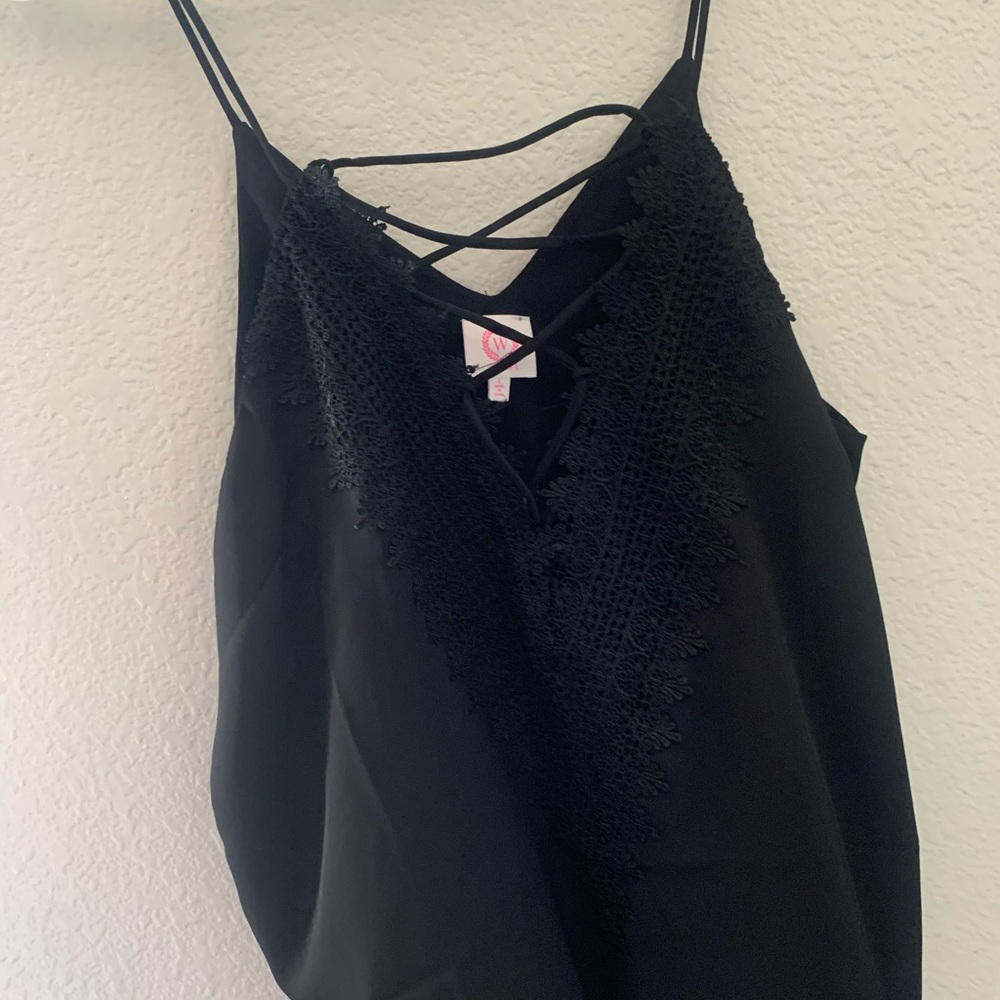 Black tank
